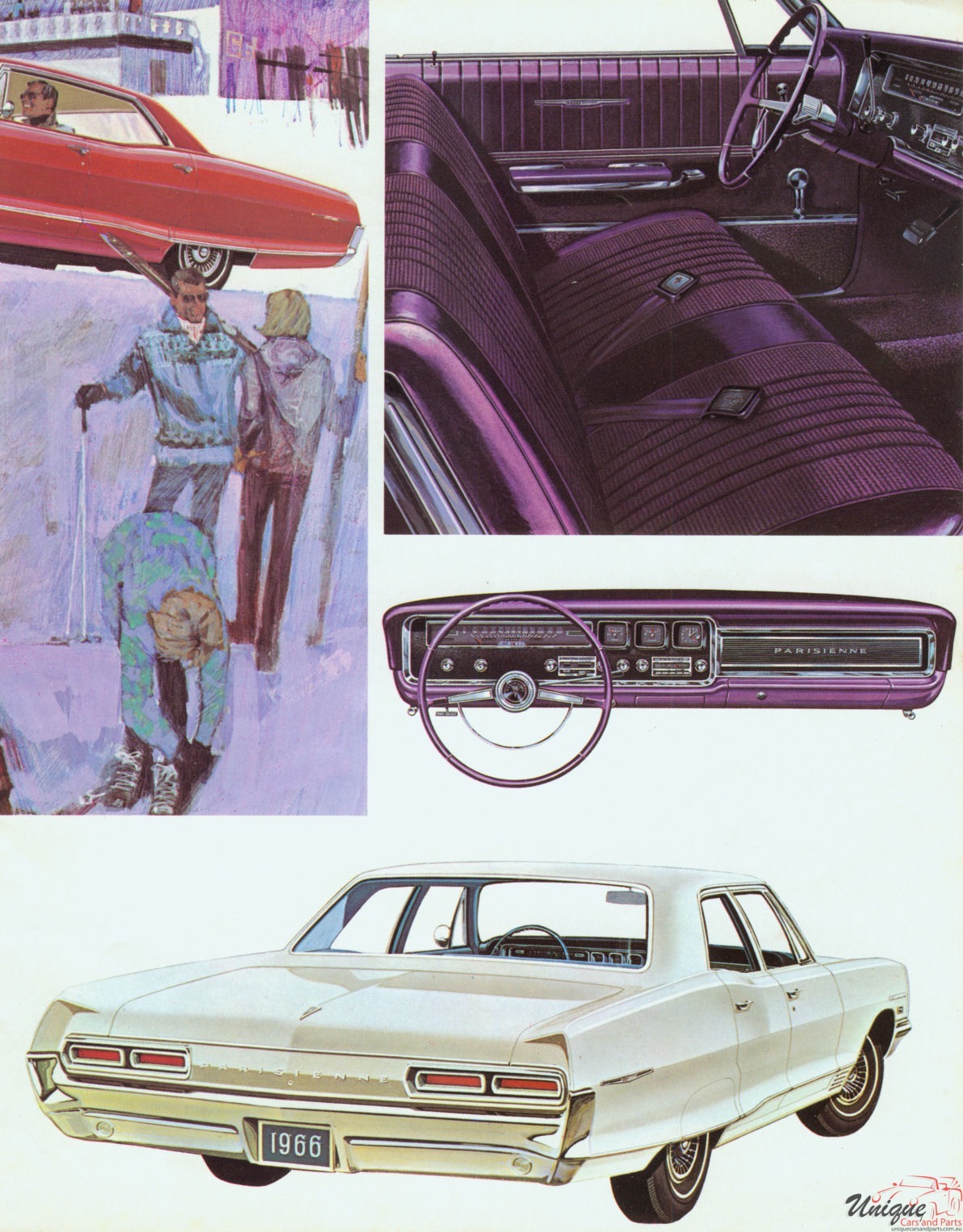 1966 Pontiac Canada Brochure Page 11